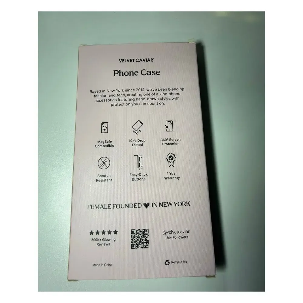 Velvet Caviar Iphone 14 Pro Bundle